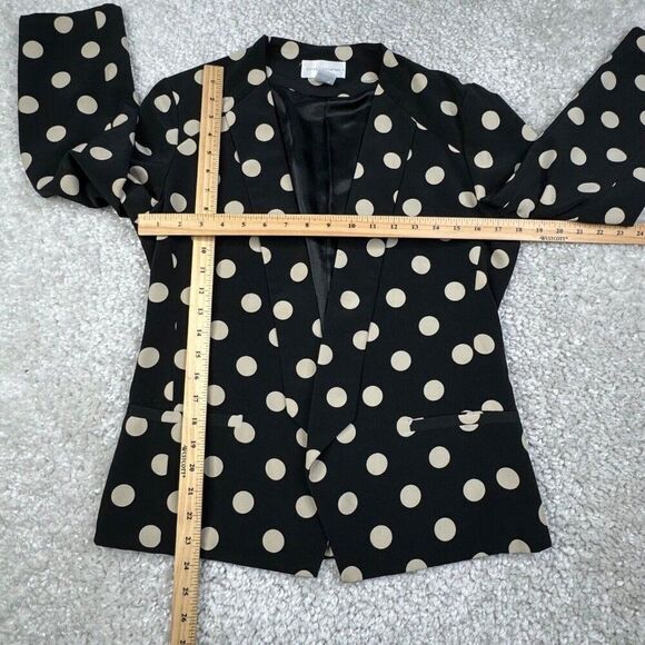 Corey Lynn Calter Anthropologie Polkadot Blazer Jacket - Picture 8 of 11